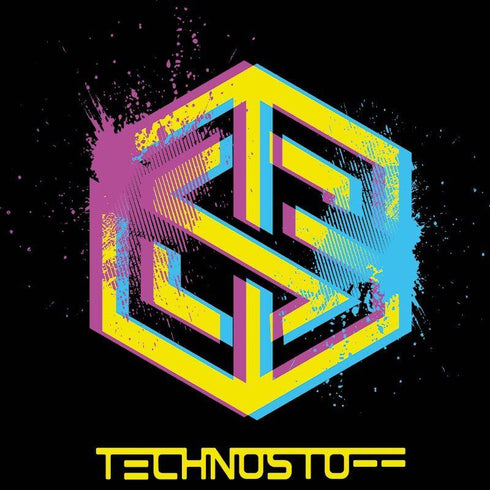 Paint Bombs Motiv von Technostoff